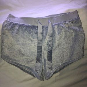 Baby blue gilly hicks sleeping shorts size L